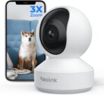 REOLINK Smart 4K UHD Pan & Tilt Dual-Band Wi-Fi 6 Indoor Security Camera with 3X... - Image 2