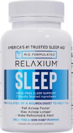 Relaxium Sleep Aid for Adults - Melatonin 5mg with Magnesium Glycinate, Valerest... - Image 2