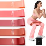 Resistance Bands for Working Out, 5-Pack Elastic Loop Exercise Bands for Strengt... - Image 2