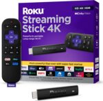 Roku Streaming Stick 4K - HDR & Dolby Vision Roku Streaming Device for TV with V... - Image 2