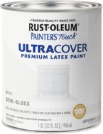 Rust-Oleum 1993502 Painter's Touch Ultra Cover Multi-Purpose Brush-On Paint, 1 Q... - Image 2