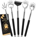 SIKEMAY 5 Pack Back Scratcher, Fathers Day Dad Gifts, Stocking Stuffers for Men ... - Image 2