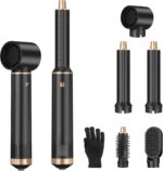 Sendowtek Hot Air Styler Brush Set for Women 5 in 1, 800W 3 Level Temp Hairdryer... - Image 2
