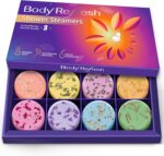 Shower Steamers Aromatherapy - 8 Pack Shower Bombs with Essential Oils, Gifts fo... - Image 2