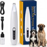 Silent Pet Paw Trimmer | Cordless Shaver for Dogs, Cats, Big & Small Animals wit... - Image 2