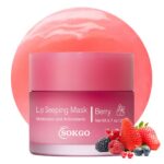 Sleeping lip mask, Nourish & Hydrate Lip Mask With Vitamin C, Antioxidants, Lip ... - Image 2