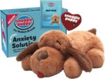 Snuggle Puppy Original Heartbeat Puppy Toy with Real-Feel Pulse & Heat Pack, Cal... - Image 2