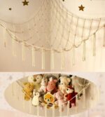 Stuffed Animal Storage Hammock or Net Corner - Large Toy Hammock Net for Stuffed... - Image 2