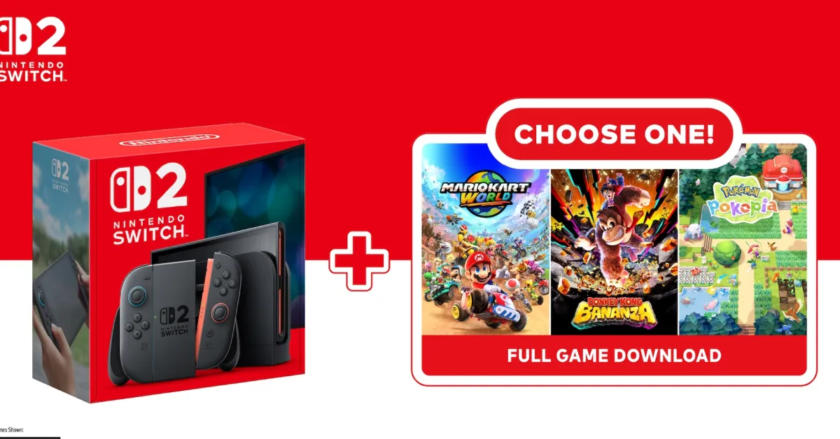 Switch 2 with one 'FREE' top-tier game is the best Nintendo deal we will see all year