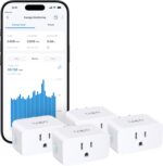 TP-Link Tapo Smart Plug Mini, Matter Compatible, Compatible with Alexa, Google H... - Image 2