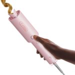 TYMO Automatic Rotating Curling Iron - TYMO CURLPRO Beach Waves Curling Wand, Po... - Image 2