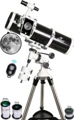 Telescope, Gskyer 130EQ Professional Astronomical Reflector Telescope, German Te... - Image 2