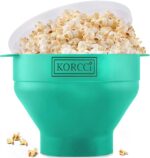 The Original Korcci Microwaveable Silicone Popcorn Popper, Microwave Popcorn Pop... - Image 2