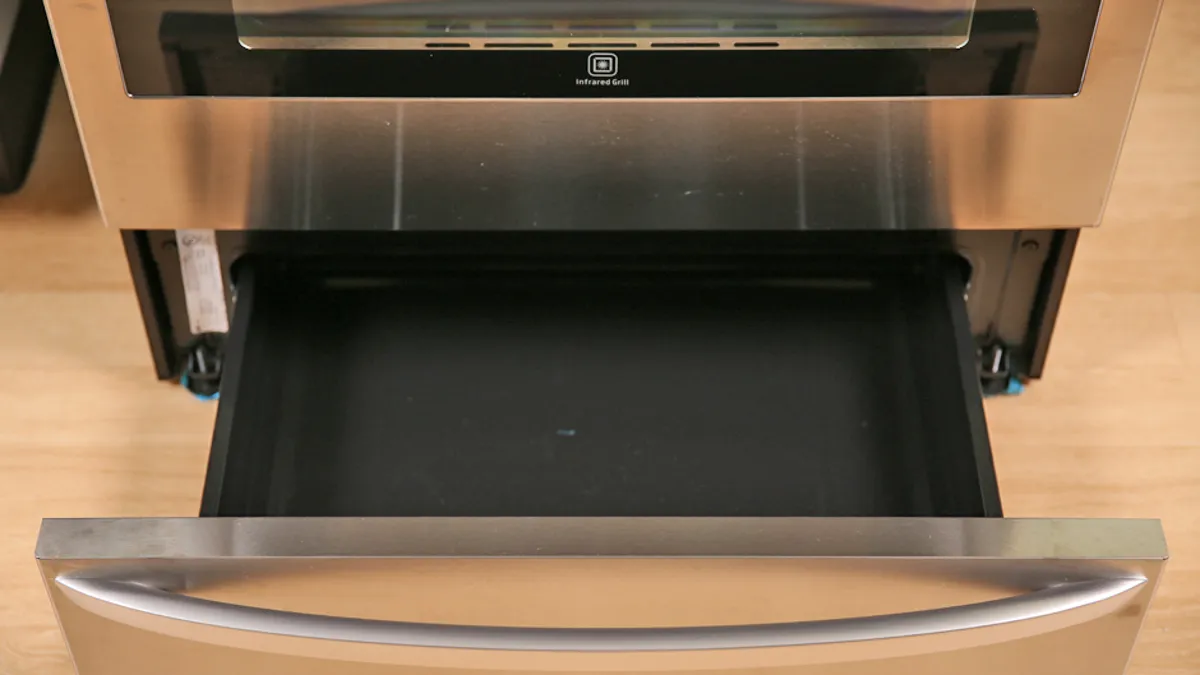 The True Reason Your Oven Has a Bottom Drawer (It's Not What You Think)