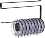 Tumbler Lid Organizer, Horizontal Tumbler Lid Storage Hook Up to 10 Lids, Space ... - Image 2