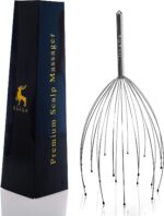 USAGA Head Massager Scalp Massager 20 Fingers Head Scratcher for Scalp Body Rela... - Image 2