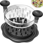Ukeetap 10" Pro Chicken Shredder Tool Twist Large for Kitchen, BPA-Free Food-Saf... - Image 2