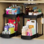Ukeetap Multi-Purpose Pull-Out Storage Organizers, Under Sink/Cabinet Organizers... - Image 2
