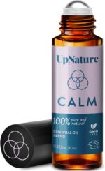 UpNature Calm Essential Oil Roll On – 100% Natural Aromatherapy for Relaxation -... - Image 2