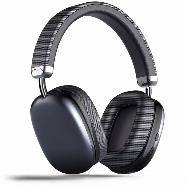 VEAT00L Over Ear Bluetooth Headphones with 4 Noise Cancelling Mics only $19.09