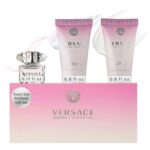 Versace Versace Bright Crystal By Versace for Women - 3 Pc Gift Set 5ml EDT Spla... - Image 2