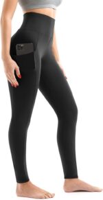 Walifrey Leggings with Pockets for Women, High Waisted Buttery Soft Womens Leggi... - Image 2