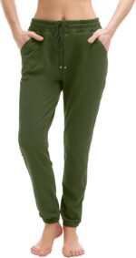 Walifrey Womens Joggers with Pockets, Drawstring Sweatpants Women for Lounging J... - Image 2