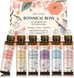 Wecona Aromatherapy Essential Oil Roll-On Set – 6x10ml Essential Oil Blends with... - Image 2
