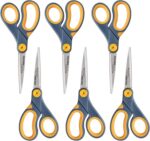 Westcott 8-Inch Non-Stick Titanium Scissors For Office and Home - Glide Adjust T... - Image 2