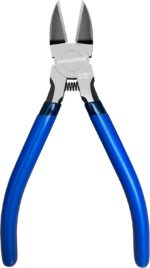 Wire Cutters, 6 inch, KAIHAOWIN Precision Flush Cutters Ultra Sharp Wire Cutters... - Image 2