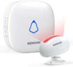 Wireless Motion Sensor Door Chime: Business Entry Doorbell Indoor Motion Detecto... - Image 2