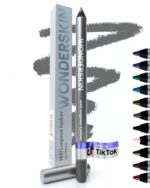 Wonderskin Eyeliner Pencil, 1440 Longwear Blue Glitter Eyeliner Pencil - Waterpr... - Image 2