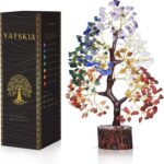 YATSKIA 7 Chakra Tree of Life - Crystals and Healing Stones | Birthday Gifts for... - Image 2