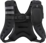 ZELUS Weighted Vest, 6lb/8lb/12lb/16lb/20lb/25lb/30lb Weight Vest with Reflectiv... - Image 2
