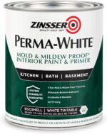 Zinsser 02774 PERMA-WHITE Mold & Mildew Proof Interior Paint, Quart, Eggshell Wh... - Image 2