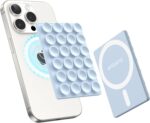 amBand Magnetic Suction Phone Grippy for MagSafe Case, Silicone Cup Sticky Mount... - Image 2