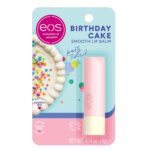 eos Natural Shea Lip Balm- Birthday Cake, All-Day Moisture, Shea Butter, Dry Lip... - Image 2