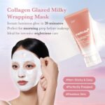 medicube Milky Collagen Double Glow Lock Duo: Collagen Glazed Milky Wrapping Mas... - Image 2