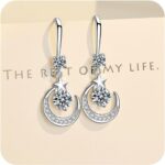 sales+clearance+today+deals+prime+free+for+shipping 18K White Gold Plated Round ... - Image 2