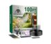 100FT 1/4" Drip Irrigation System with 24-Pcs 360-Deg Adjustable Copper Nozzles only $17.99