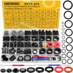 1075 PCS 37 Sizes 3-in-1 Universal Plumbing Repair Kit Includes O-Rings, Faucet ... - Image 2