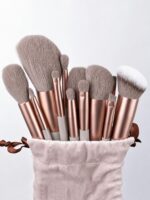 13Pcs Makeup Brush Set Soft Fluffy Professional Cosmetic Foundation Powder Eyesh... - Image 2