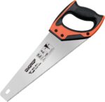 14 Inch Hand Saw, Heavy Duty Wood Saw with Ergonomical Handle Rust-proof Handsaw... - Image 2