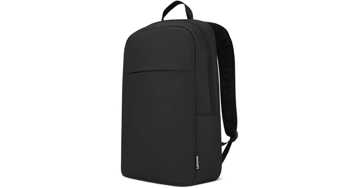 15.6" Lenovo Black Laptop Backpack (B215) only $10.44