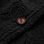 PIFAME Winter Coats for Women Fleece Jacket Warm Casual Coats with Pockets Long ... - Image 4