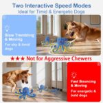 Interactive Dog Toys Octopus,Durable Automatic Jumping Dog Toy to Keep Them Busy... - Image 3