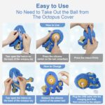 Interactive Dog Toys Octopus,Durable Automatic Jumping Dog Toy to Keep Them Busy... - Image 4