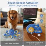 Interactive Dog Toys Octopus,Durable Automatic Jumping Dog Toy to Keep Them Busy... - Image 5