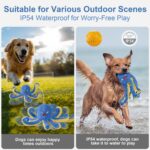 Interactive Dog Toys Octopus,Durable Automatic Jumping Dog Toy to Keep Them Busy... - Image 6