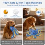 Interactive Dog Toys Octopus,Durable Automatic Jumping Dog Toy to Keep Them Busy... - Image 7